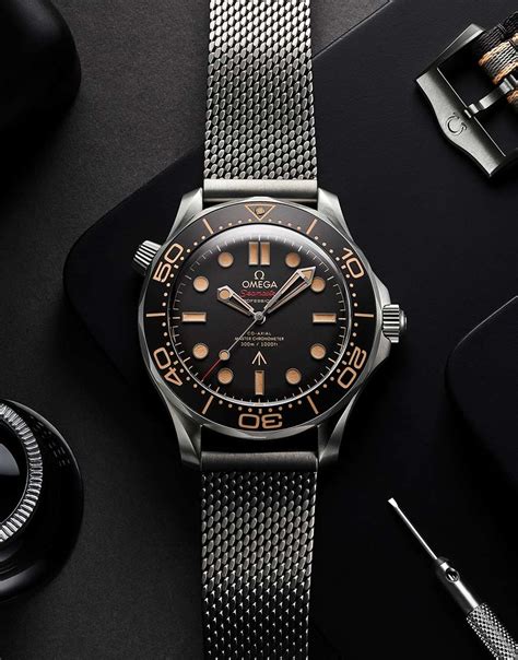 no time to die omega seamaster titanium|omega seamaster professional 007 edition.